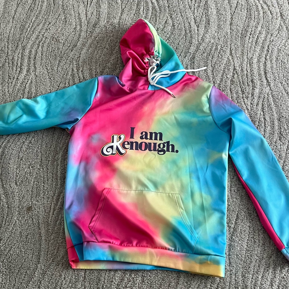 Rainbow I am Kenough Sweatshirt